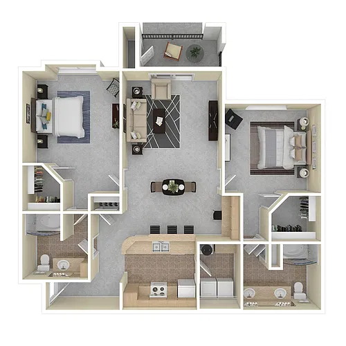 Floor plan B4S