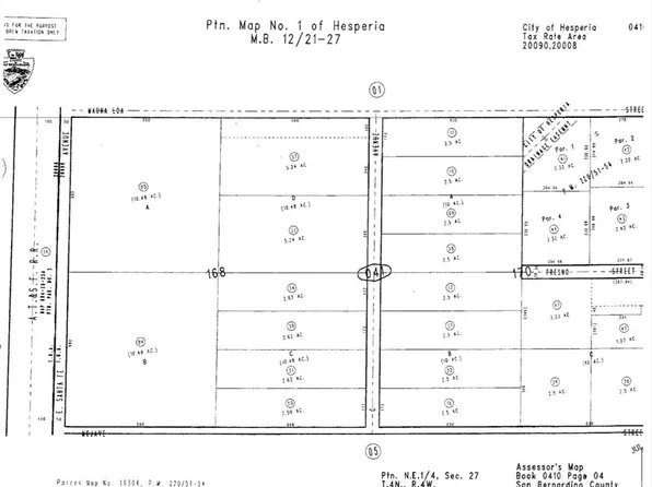 C Th Ave, Hesperia, CA 92345