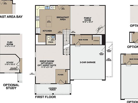 Thoreau Signature First Floor