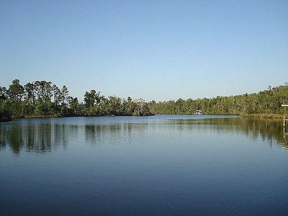 View from Dock towards Blackwater River