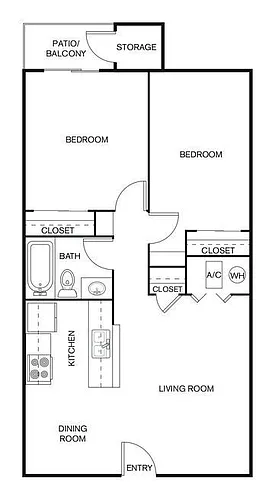 Floor plan 2X1