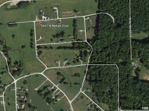 1647 N Makah Trl, Greensburg, IN 47240