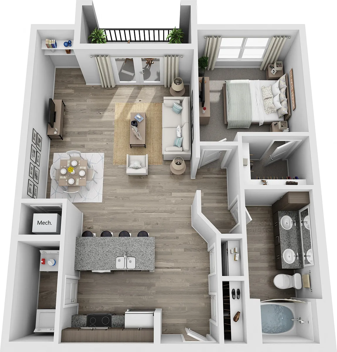 Floor plan Alum