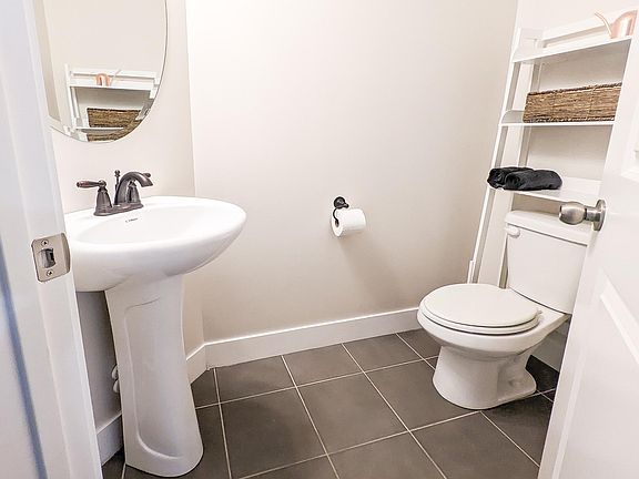 Powder bathroom.