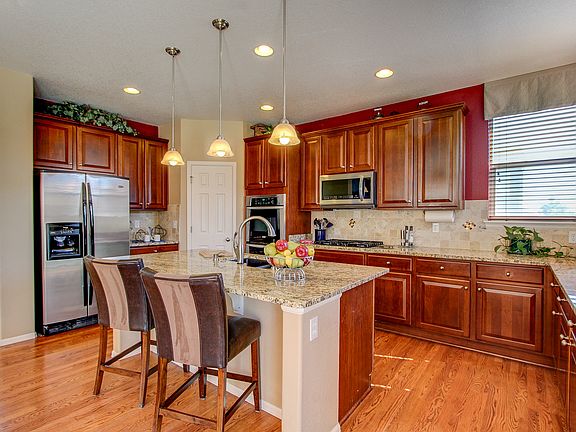 Bright Upgraded Kitchen 