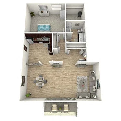 Floor plan Strathmoor