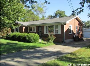 2014 Lynn Lea Rd, Shively, KY 40216