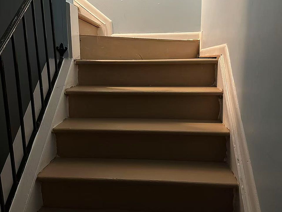 finished stairs
