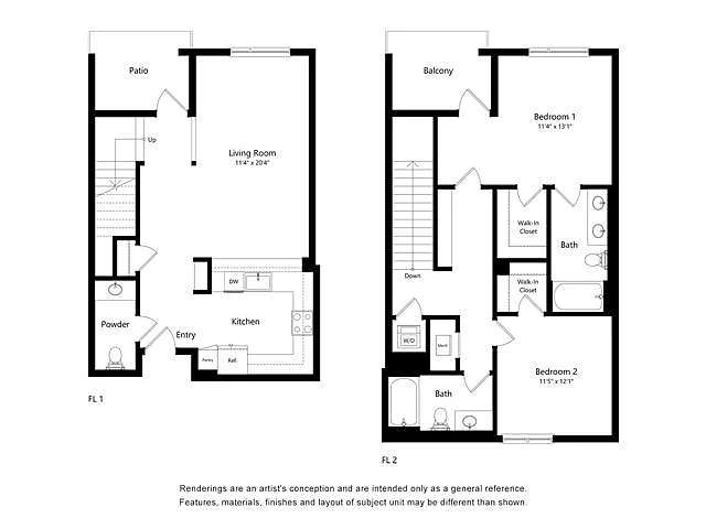 Floor plan TH
