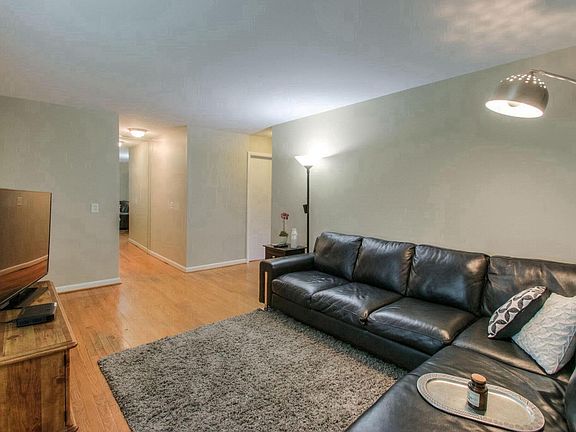 Entry, living room and hall to master bedroom