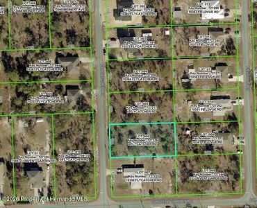10340 Flycatcher Rd, Weeki Wachee, FL, 34613