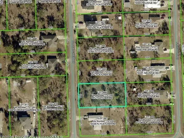 10340 Flycatcher Rd, Weeki Wachee, FL 34613