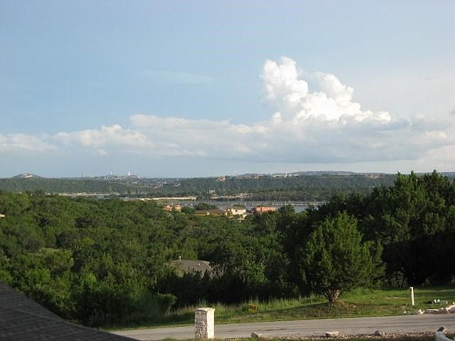 Great views of Lake Travis.  Steps from 9th golf fairway