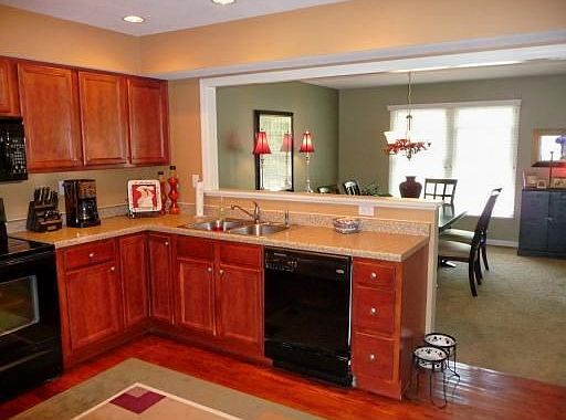 Lots of light and space!