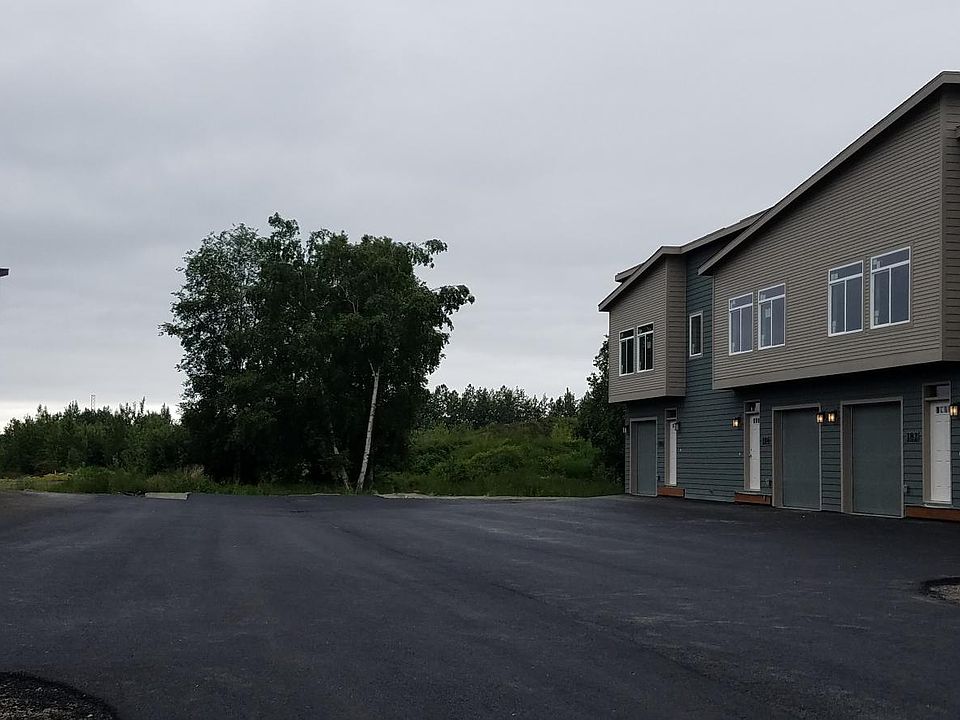 Large driveway