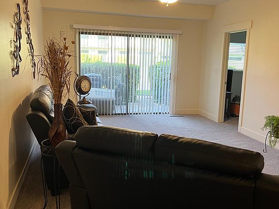 Looking On To Private Patio