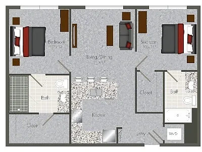 Floor plan 2-X1