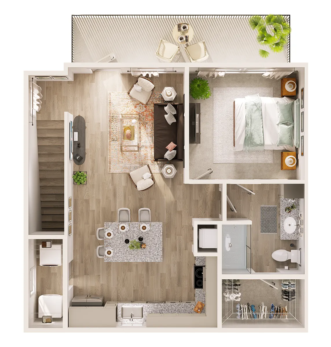 Floor plan A4