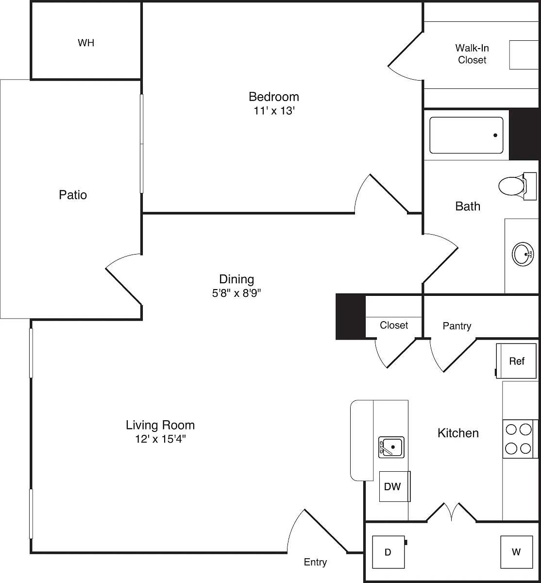 Floor plan Arlington
