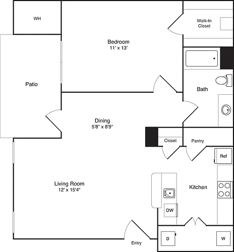 Floor plan Arlington
