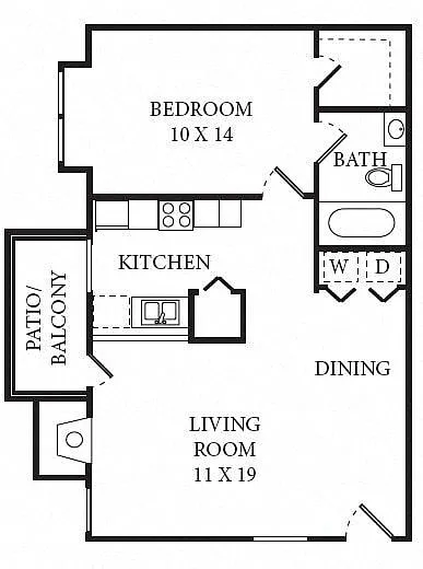 Floor plan A3 RW Reno