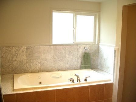 Jetted Tub in Master Bth