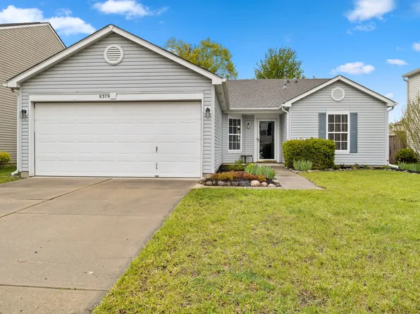 8379 S Paddleboat Ln, Pendleton, IN 46064