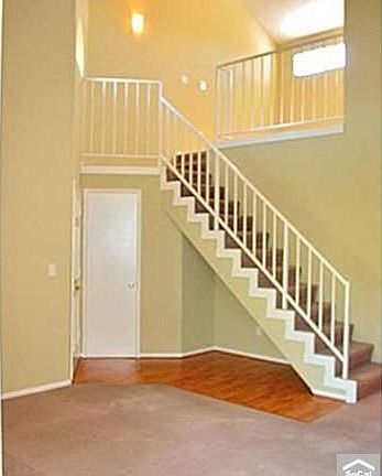 Staircase to loft