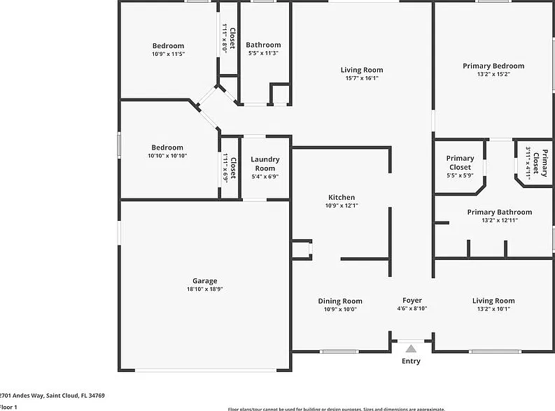 3 bed, 2.0 bath, 1633 sqft, $2,125 — Photo 2