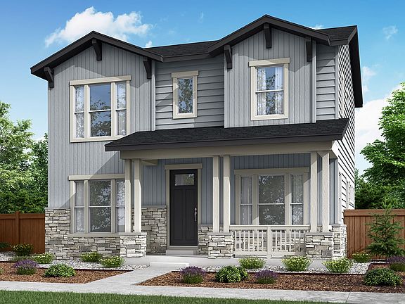 Modern Craftsman Style Exterior