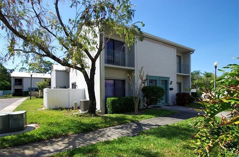 Front view of unit 15
