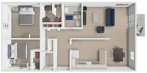 Floor plan Burke