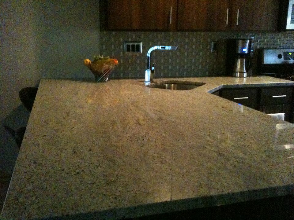 Oversized Kitchen Counter
