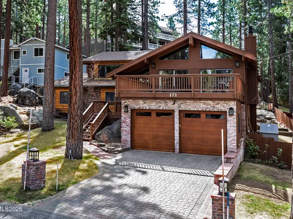 171 Myron Dr, Zephyr Cove, NV 89448