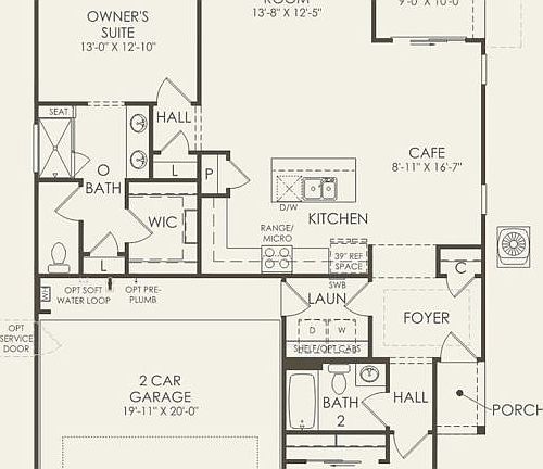 First Floor 2 br 2 ba