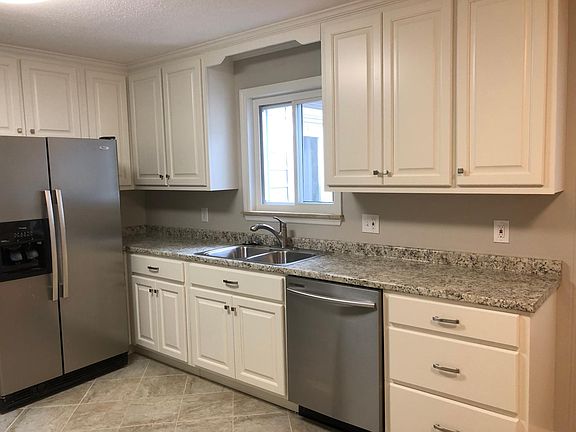Remodeled kitchen