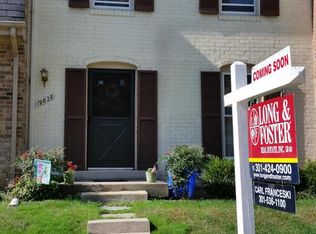 19828 Bazzellton Pl, Gaithersburg, MD 20886