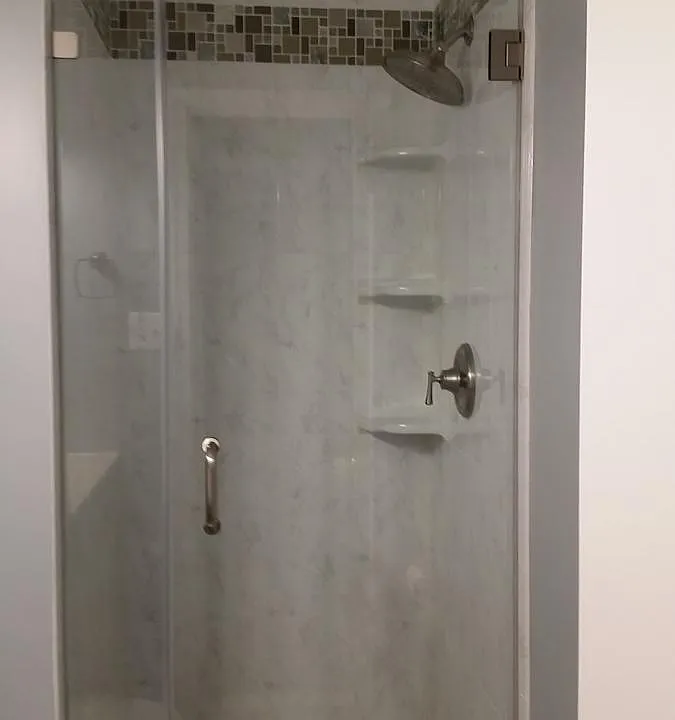 master walk in shower