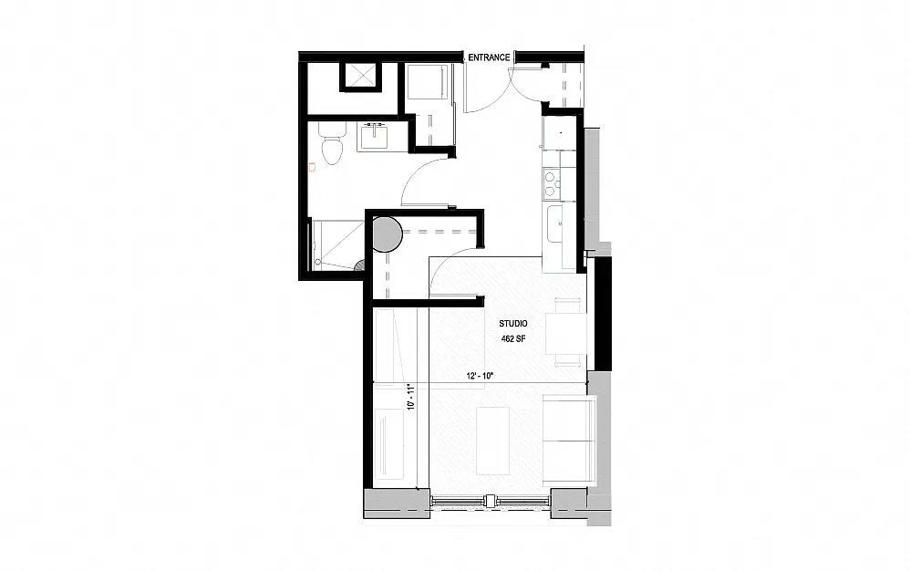 Floor plan A24