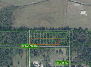 W Aaron Rd, Avon Park, FL 33825
