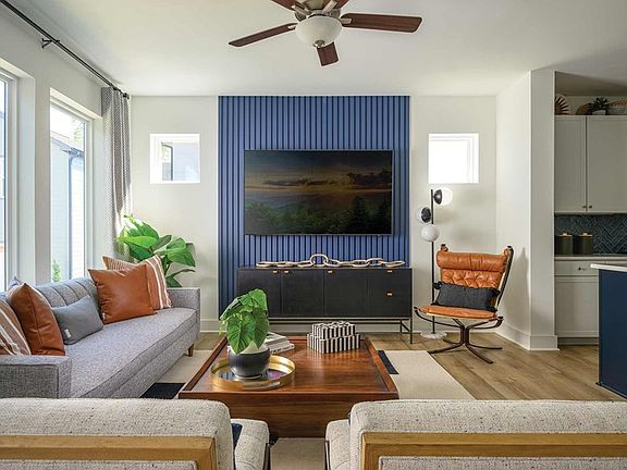 The Haddington - Family Room