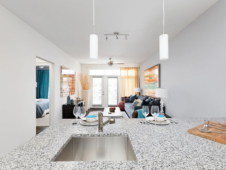 Kitchen with Granite Countertops