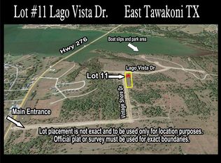 11 Lago Vista Dr, Pt, TX 75472