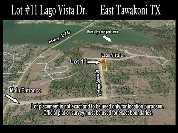 11 Lago Vista Dr, Pt, TX 75472