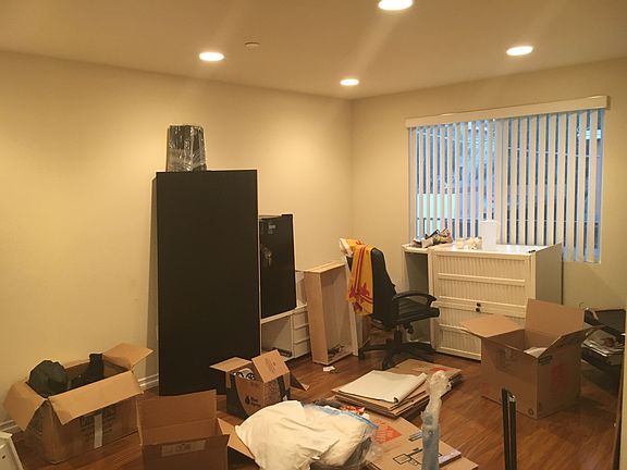 downstairs living room area