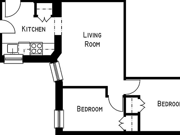2nd image of 316 E 92nd St APT 2RW