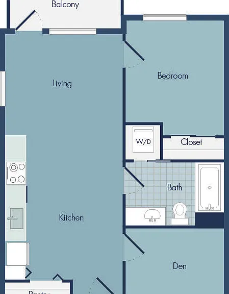 B.4 floor plan Aria