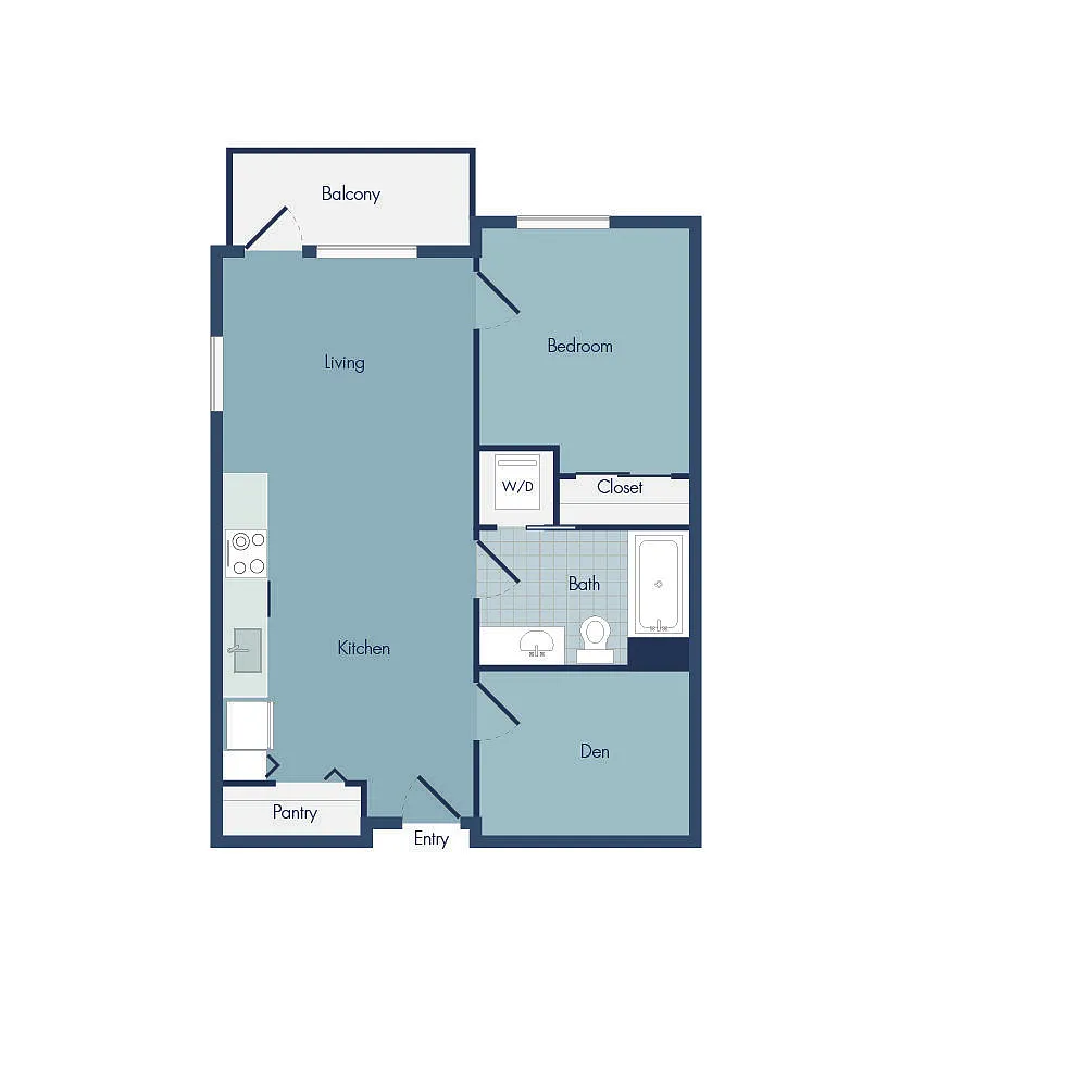 Floor plan B4