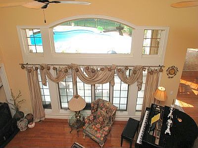 Down View to Great Room