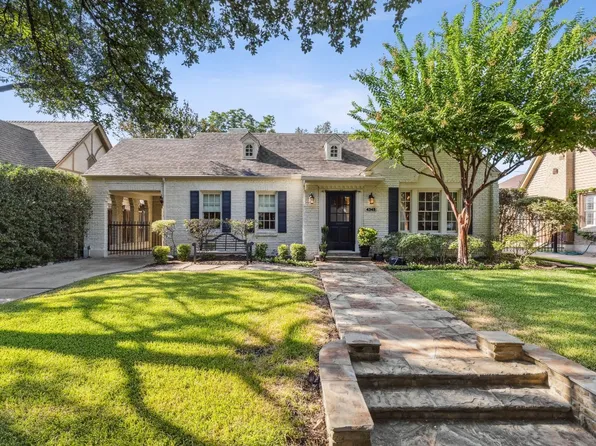 4345 Livingston Ave, Highland Park, TX 75205